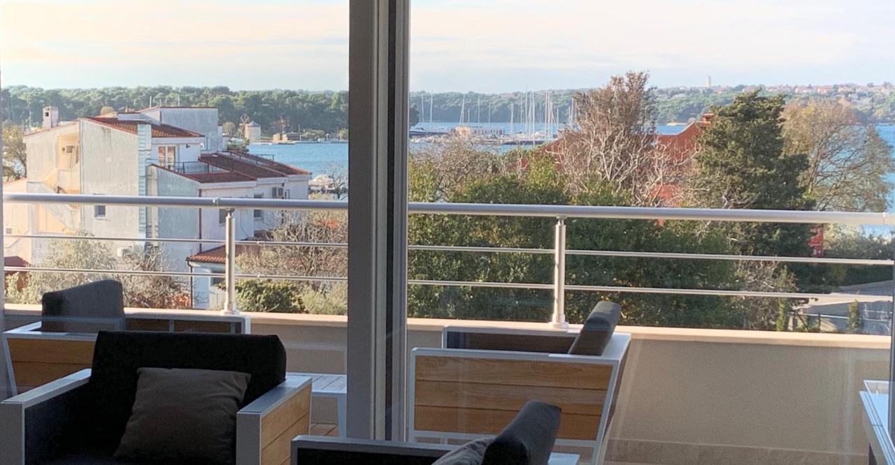 Villa Medulina Sea View Bagian luar foto