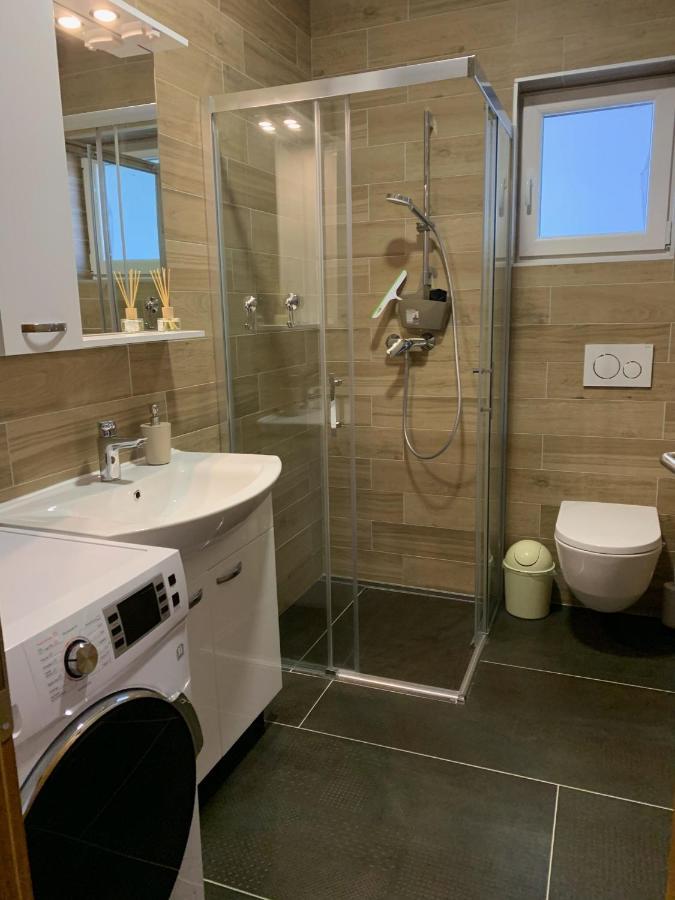 Villa Medulina Sea View Bagian luar foto