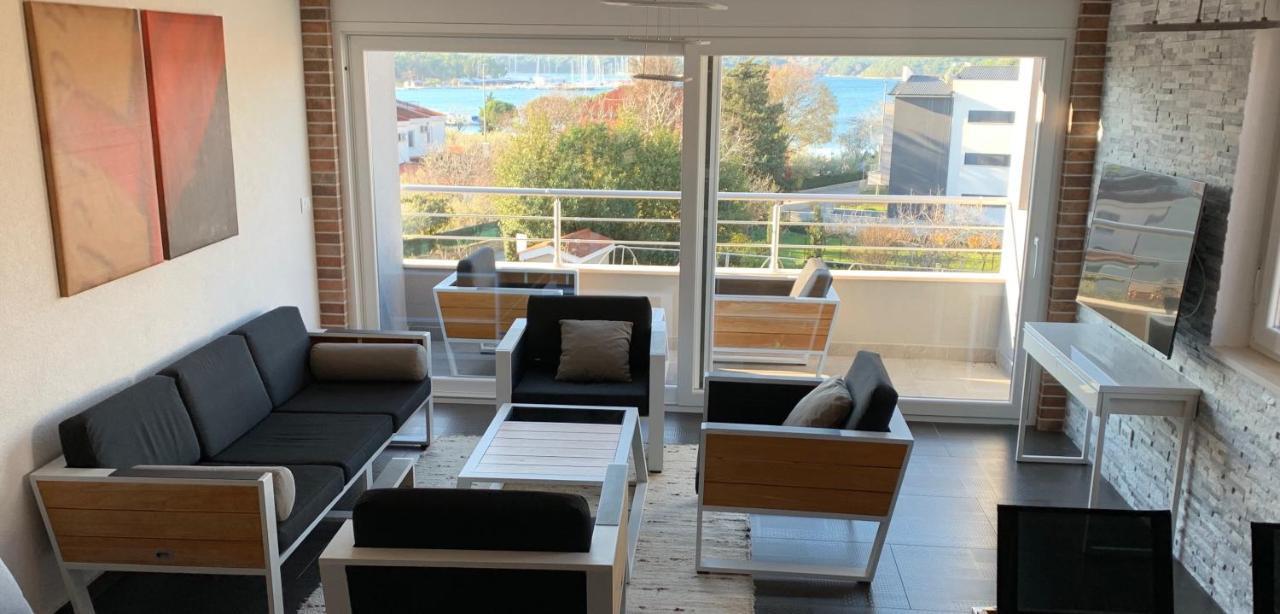 Villa Medulina Sea View Bagian luar foto