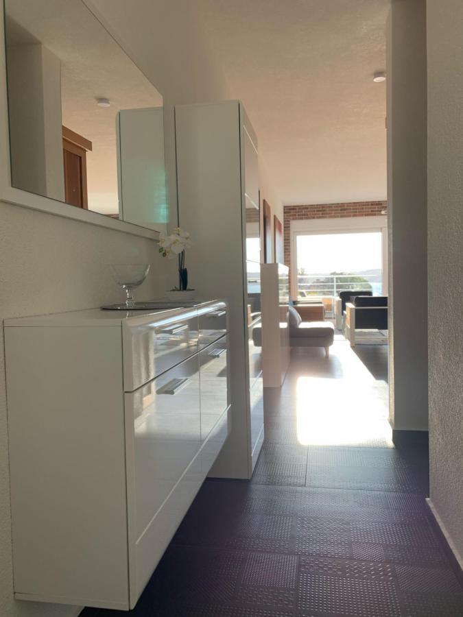 Villa Medulina Sea View Bagian luar foto