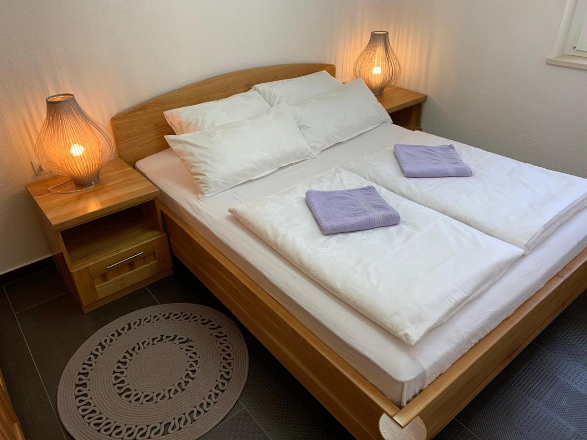 Villa Medulina Sea View Bagian luar foto